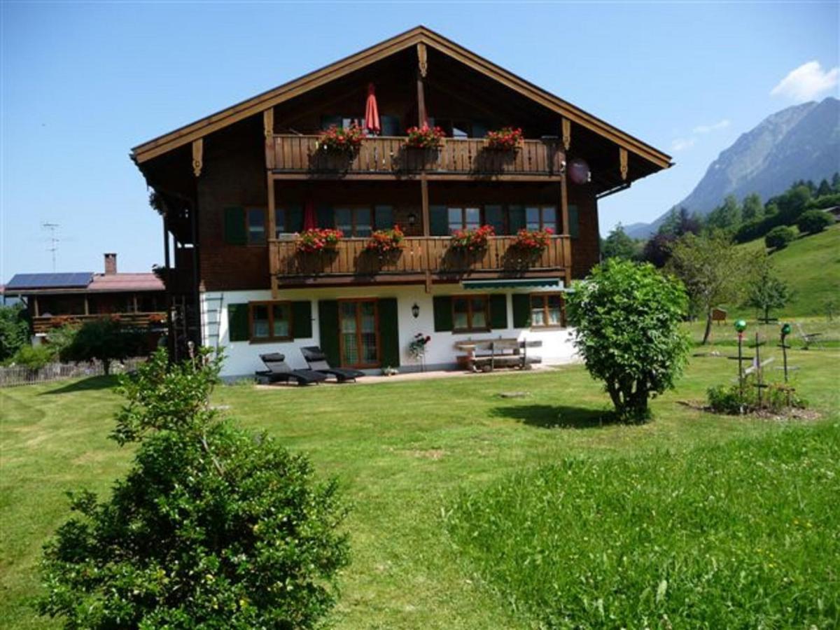 Landhaus Berktold Oberstdorf Eksteriør billede