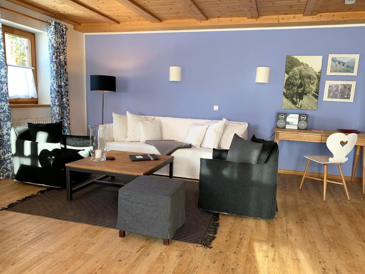 Landhaus Berktold Oberstdorf Eksteriør billede
