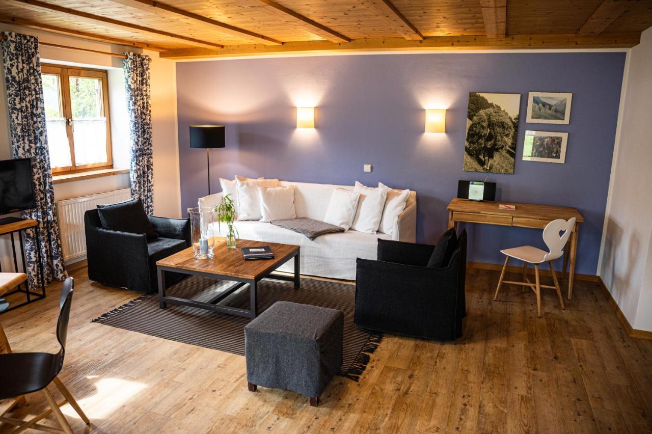 Landhaus Berktold Oberstdorf Eksteriør billede