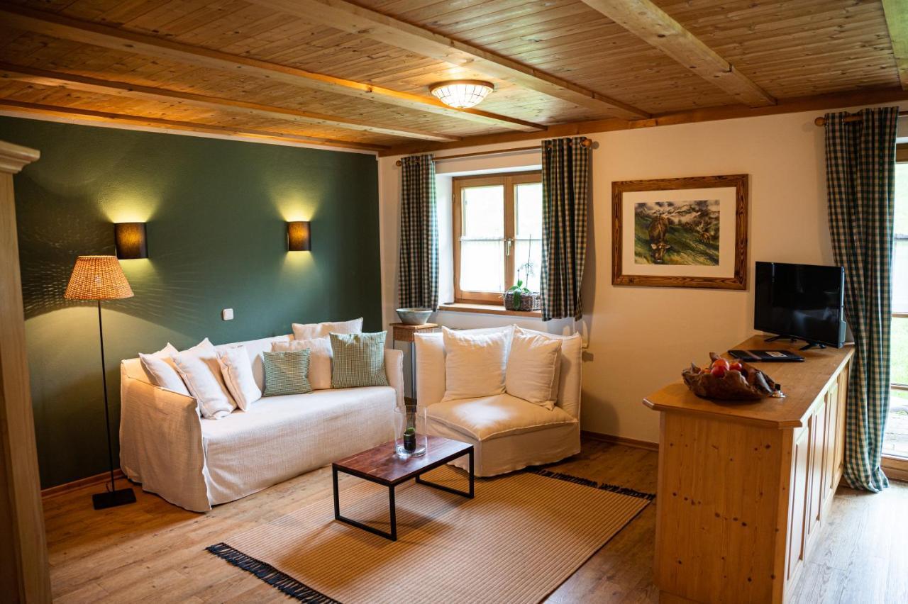 Landhaus Berktold Oberstdorf Eksteriør billede