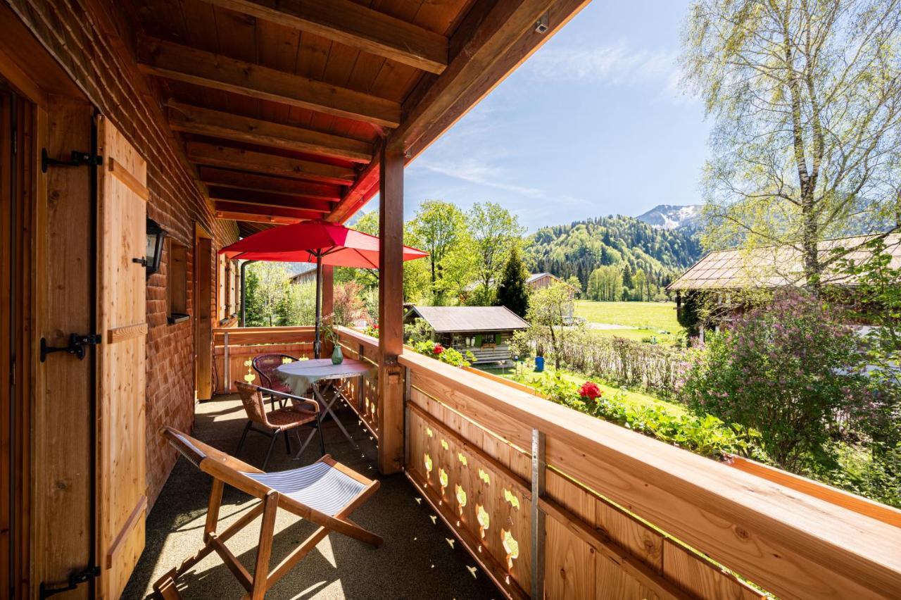 Landhaus Berktold Oberstdorf Eksteriør billede