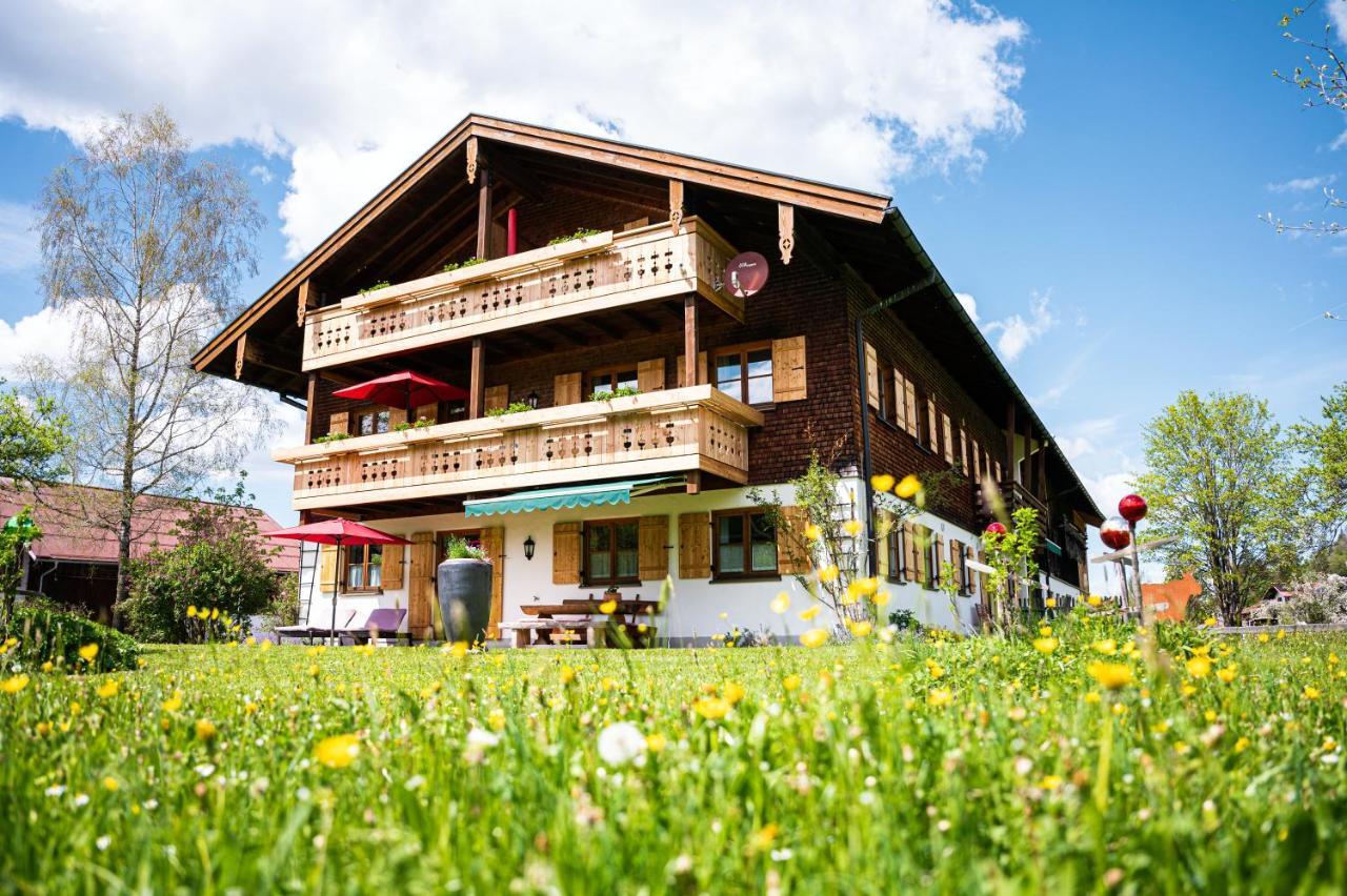 Landhaus Berktold Oberstdorf Eksteriør billede