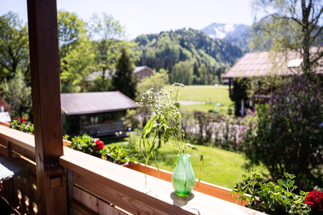 Landhaus Berktold Oberstdorf Eksteriør billede