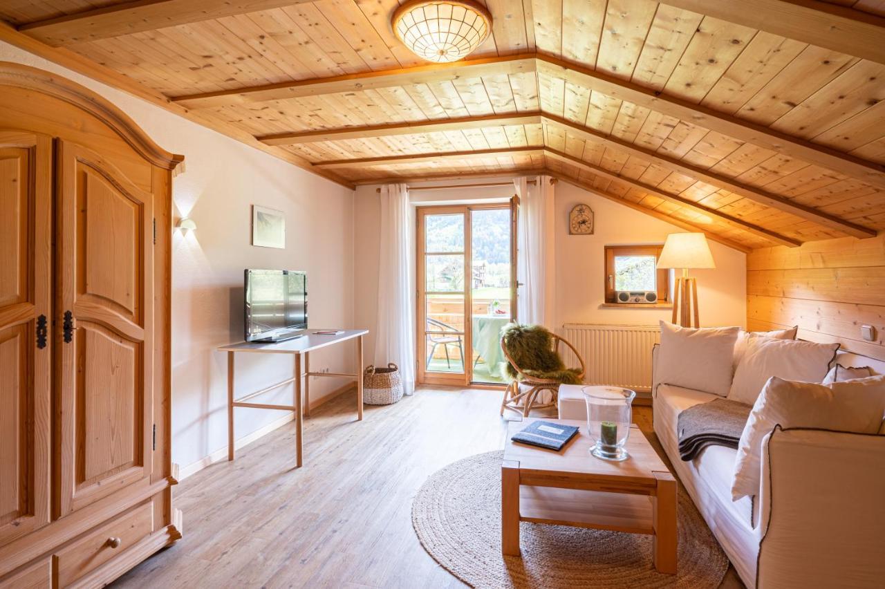 Landhaus Berktold Oberstdorf Eksteriør billede