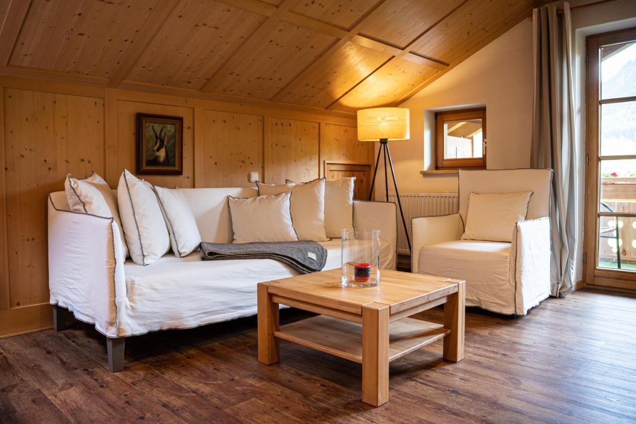 Landhaus Berktold Oberstdorf Eksteriør billede