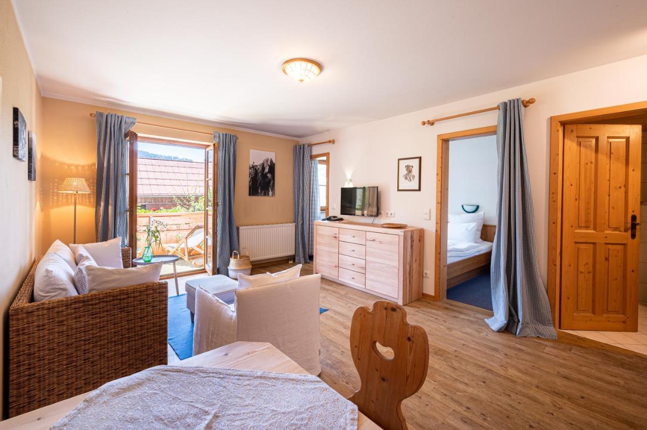 Landhaus Berktold Oberstdorf Eksteriør billede