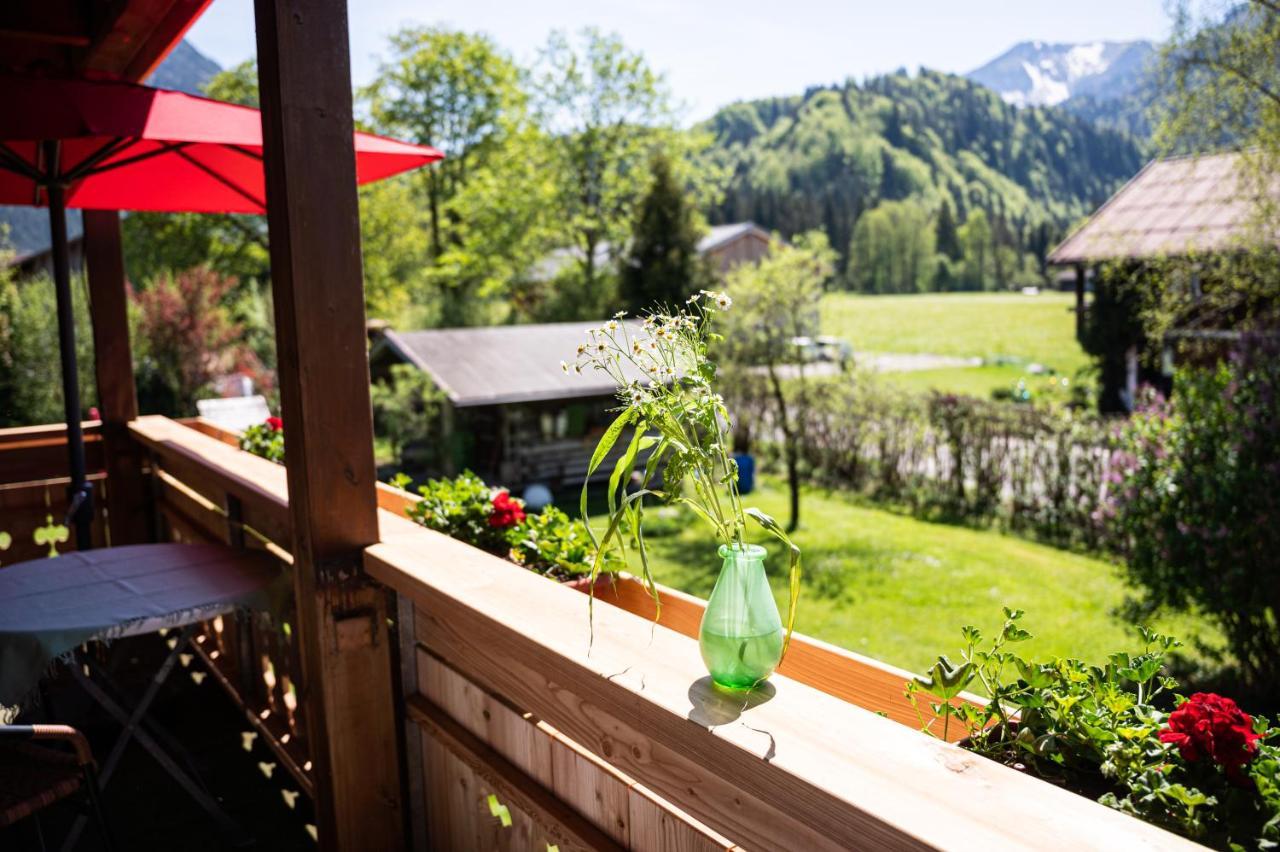 Landhaus Berktold Oberstdorf Eksteriør billede