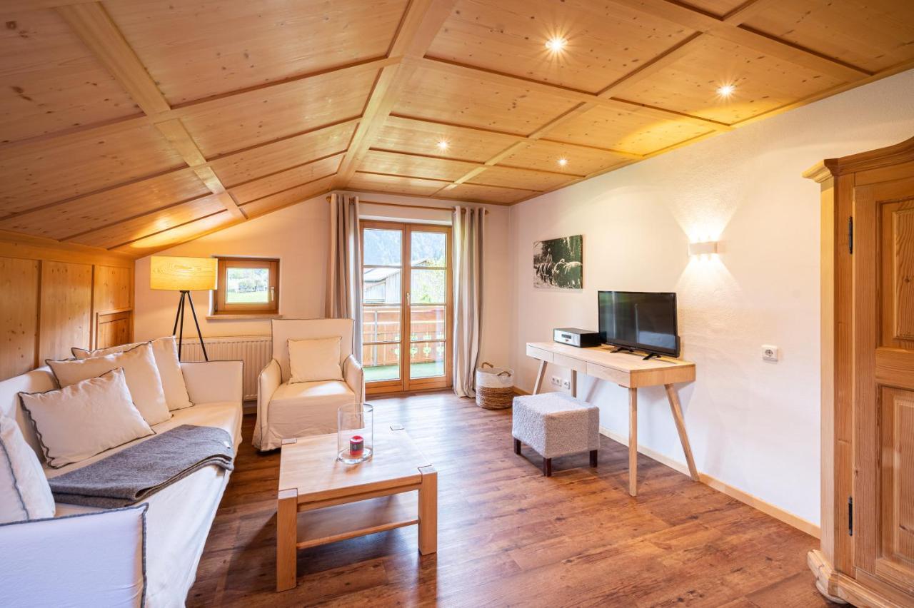 Landhaus Berktold Oberstdorf Eksteriør billede