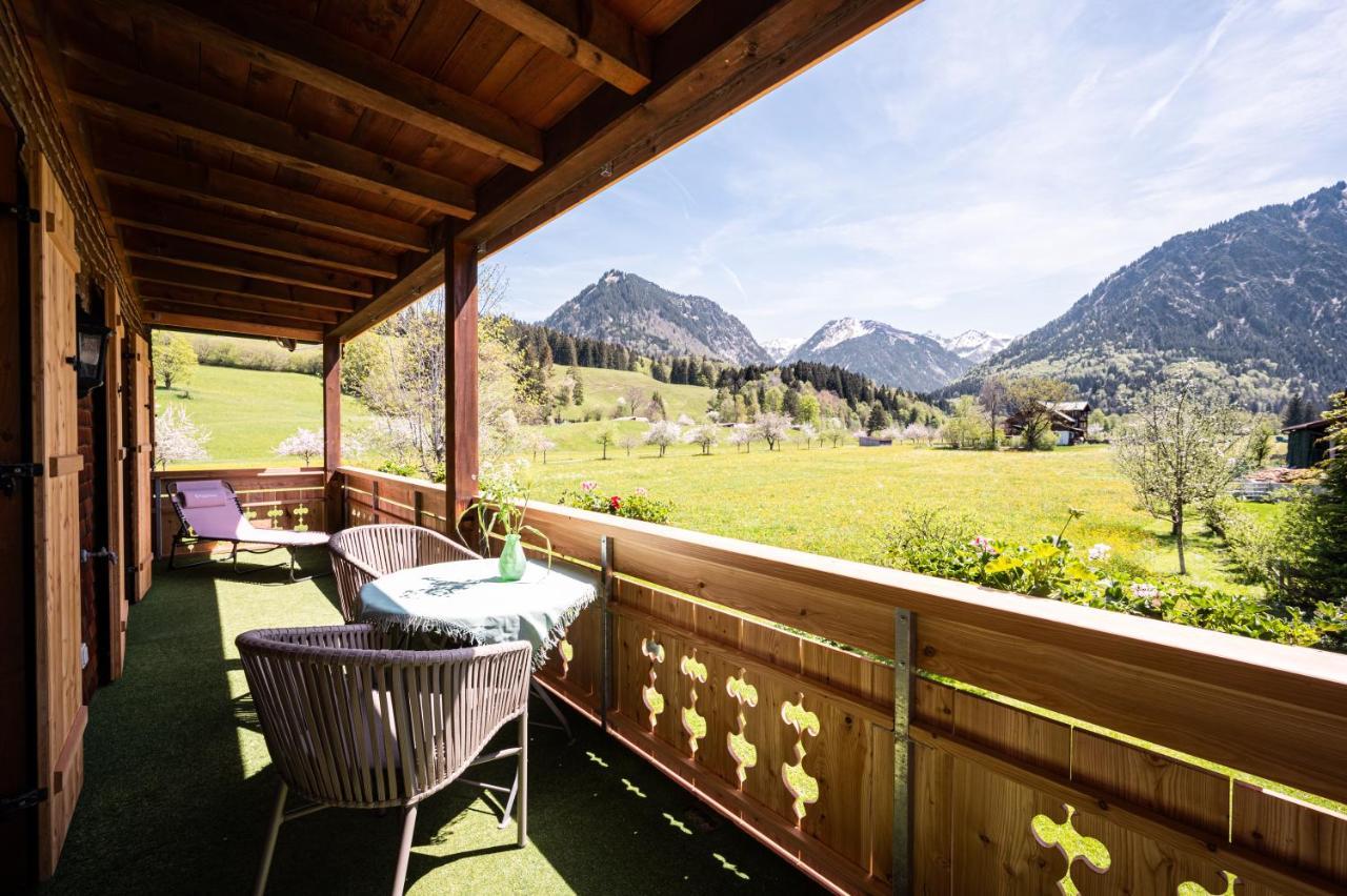 Landhaus Berktold Oberstdorf Eksteriør billede