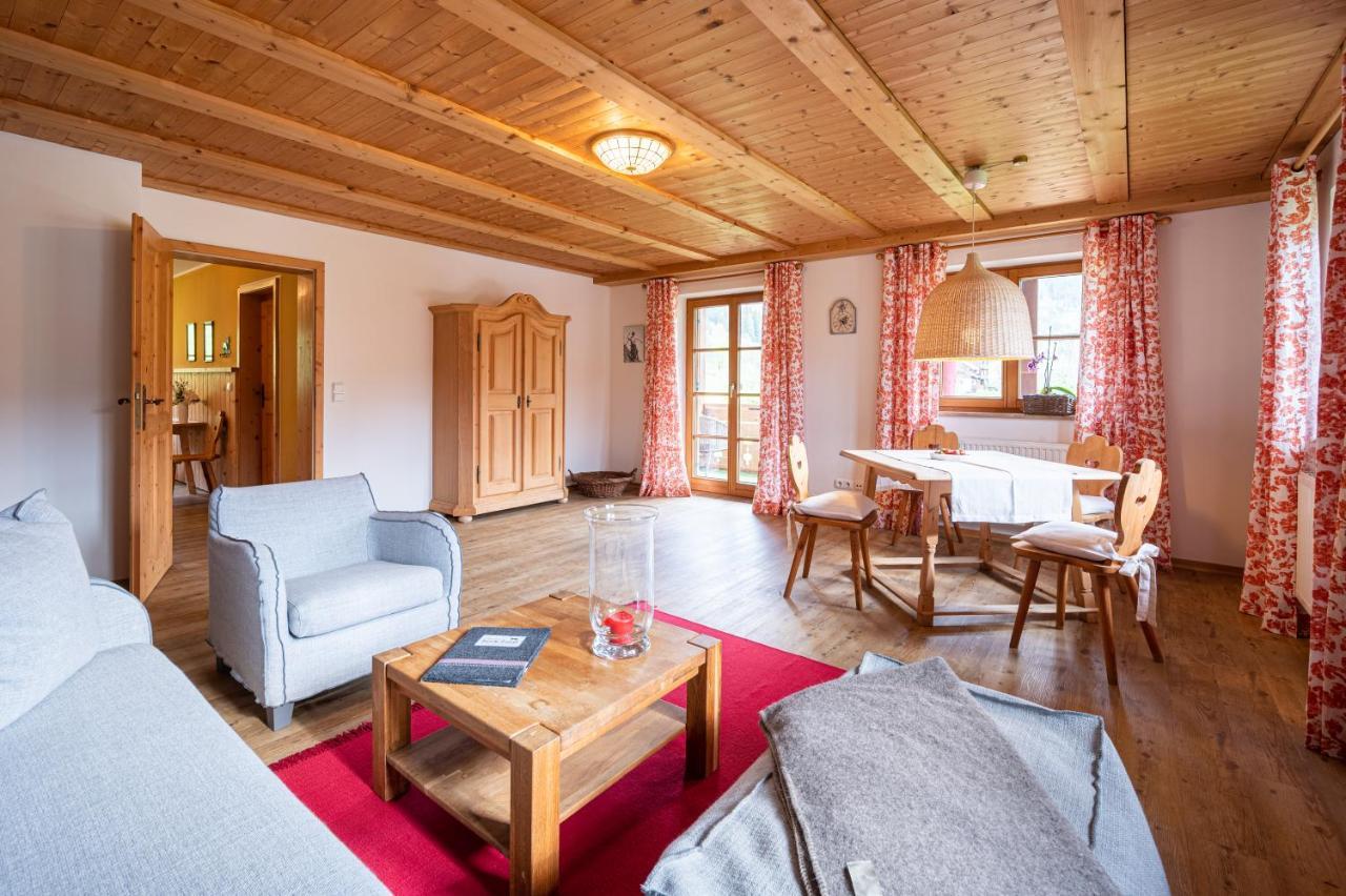 Landhaus Berktold Oberstdorf Eksteriør billede