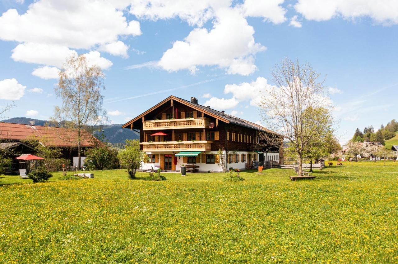 Landhaus Berktold Oberstdorf Eksteriør billede