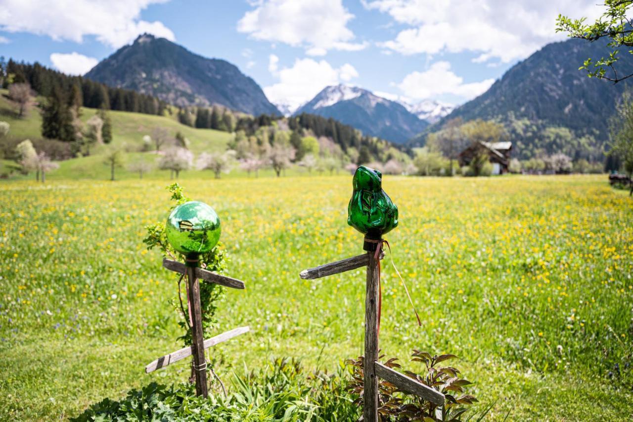 Landhaus Berktold Oberstdorf Eksteriør billede