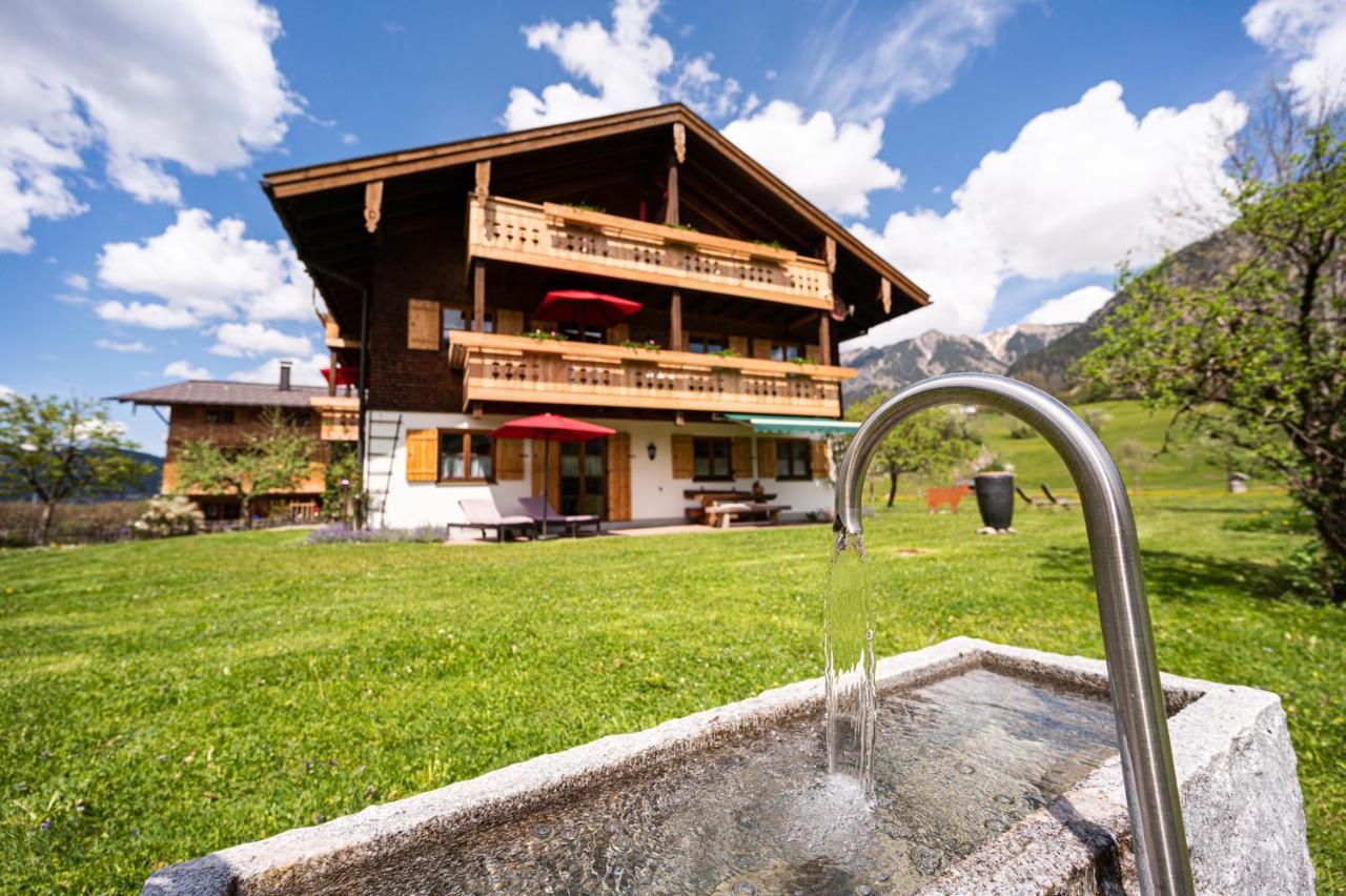 Landhaus Berktold Oberstdorf Eksteriør billede