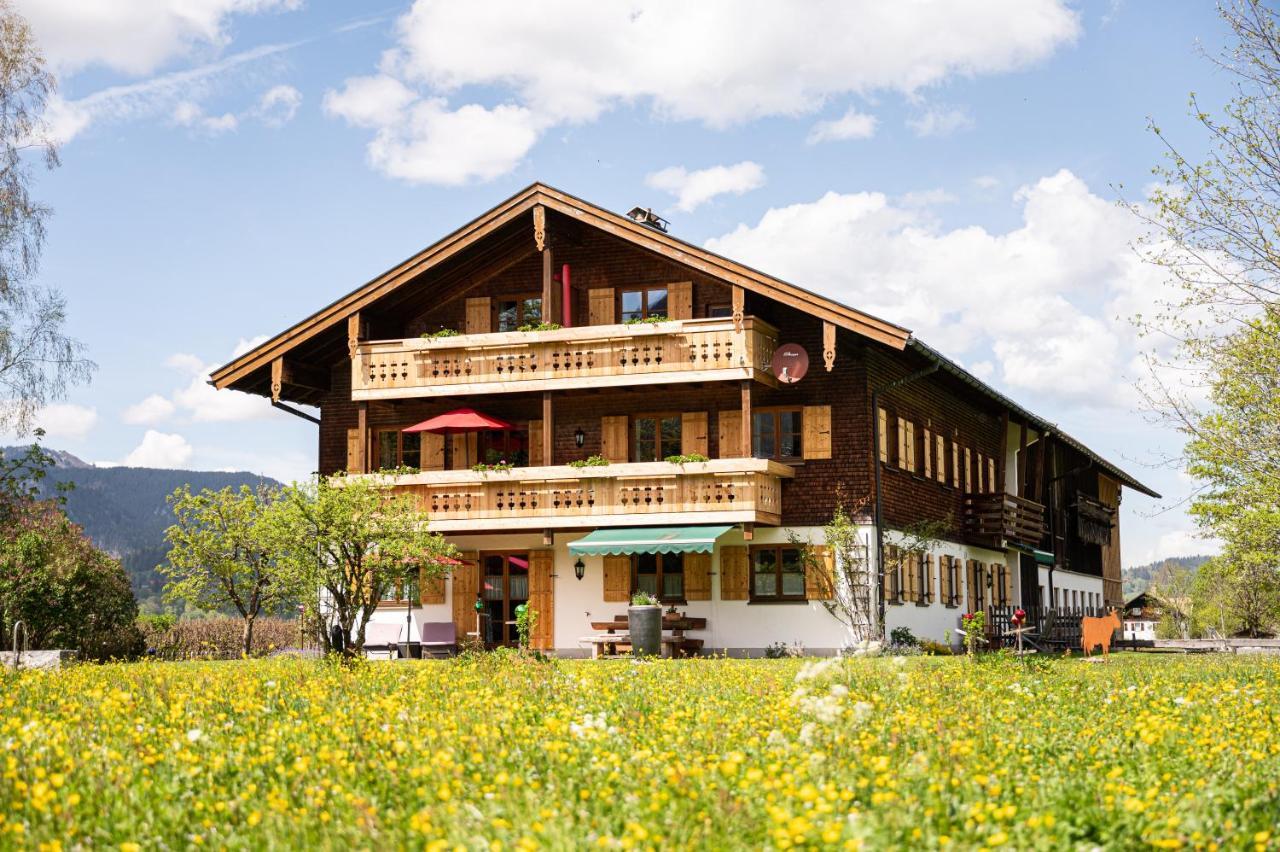 Landhaus Berktold Oberstdorf Eksteriør billede