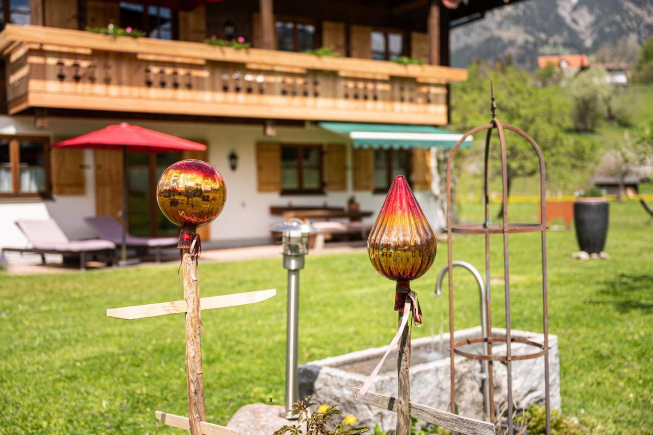 Landhaus Berktold Oberstdorf Eksteriør billede