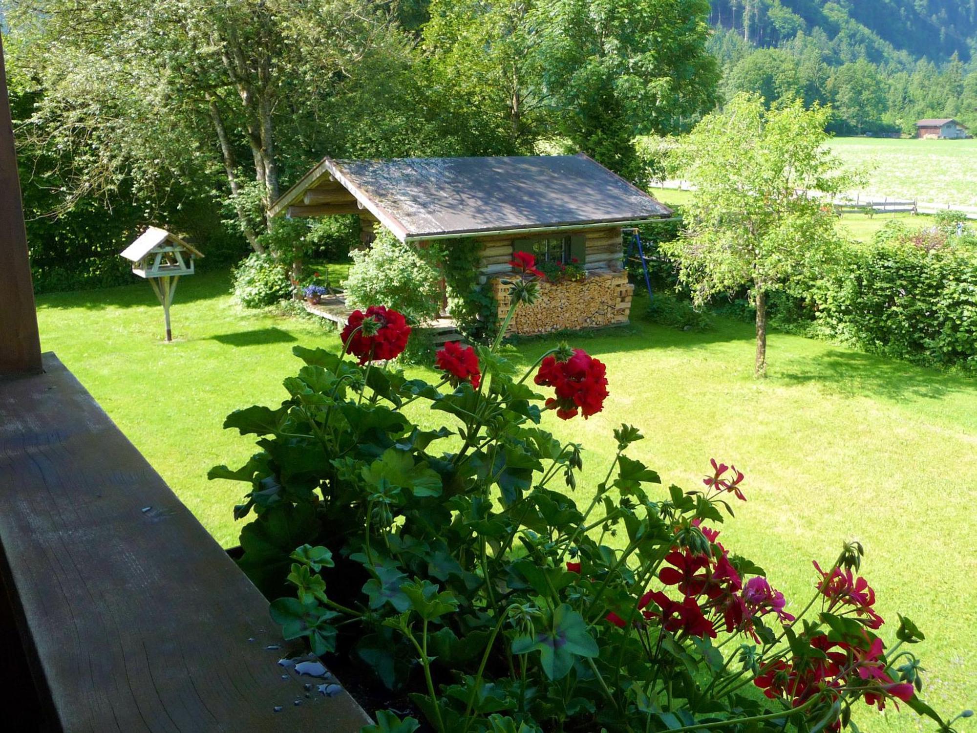 Landhaus Berktold Oberstdorf Eksteriør billede