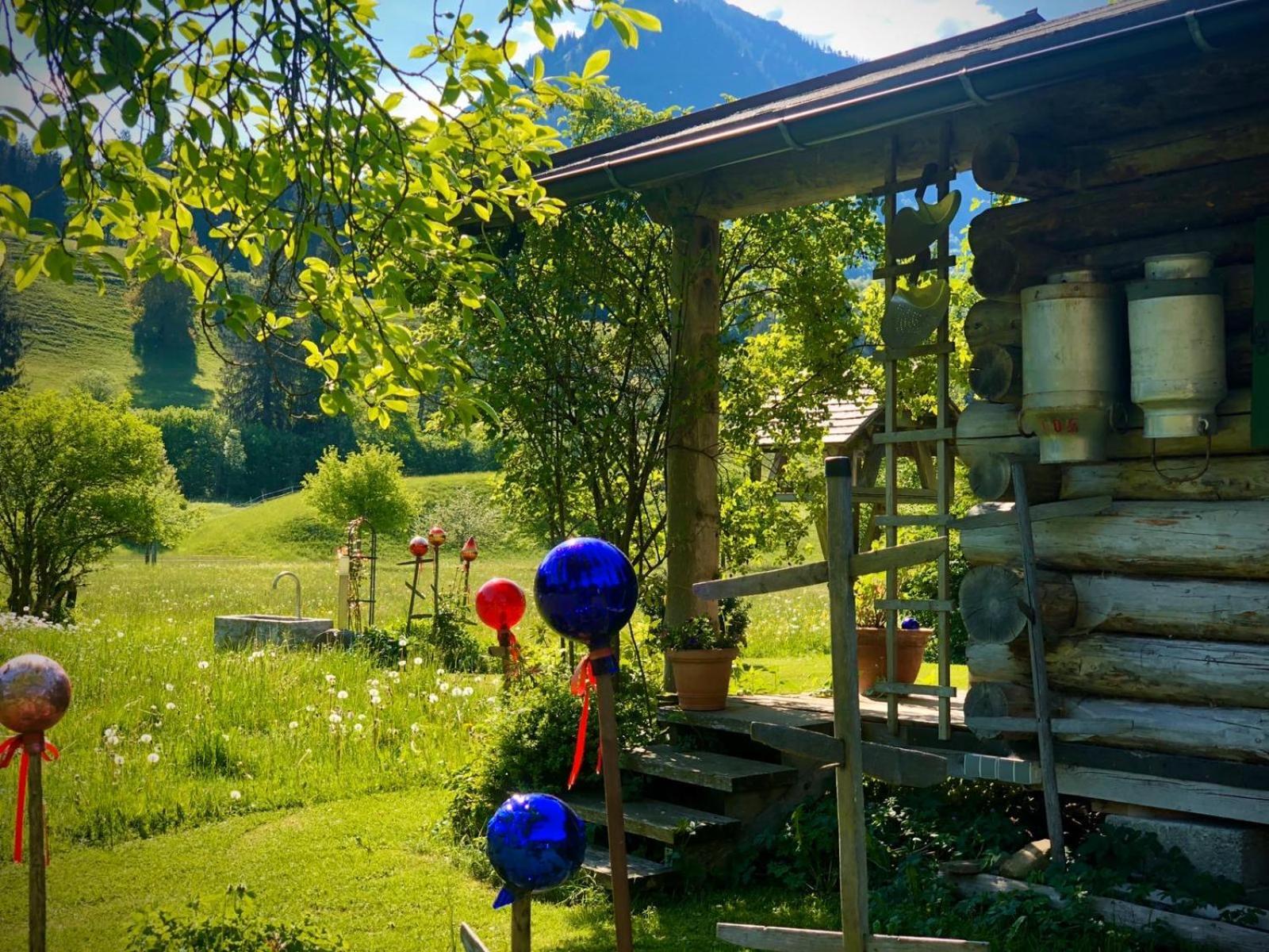 Landhaus Berktold Oberstdorf Eksteriør billede