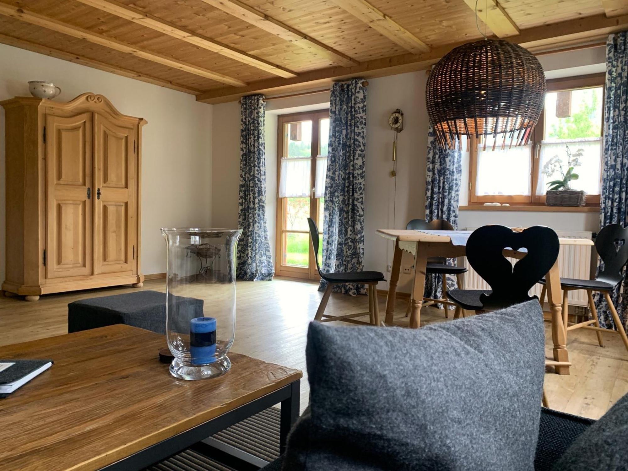 Landhaus Berktold Oberstdorf Eksteriør billede
