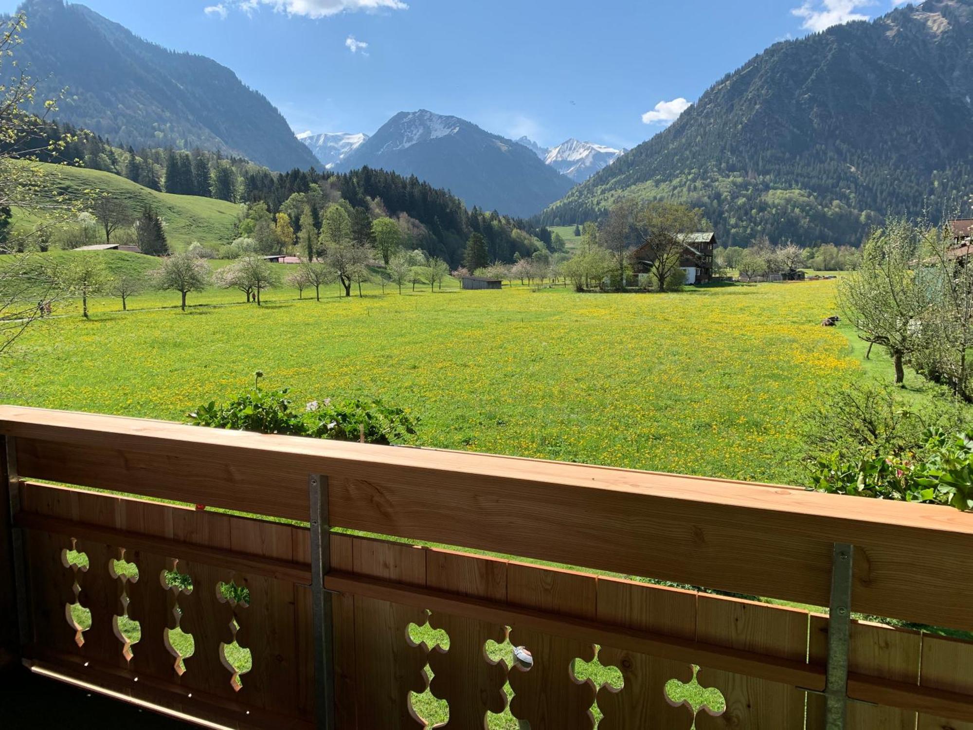 Landhaus Berktold Oberstdorf Eksteriør billede