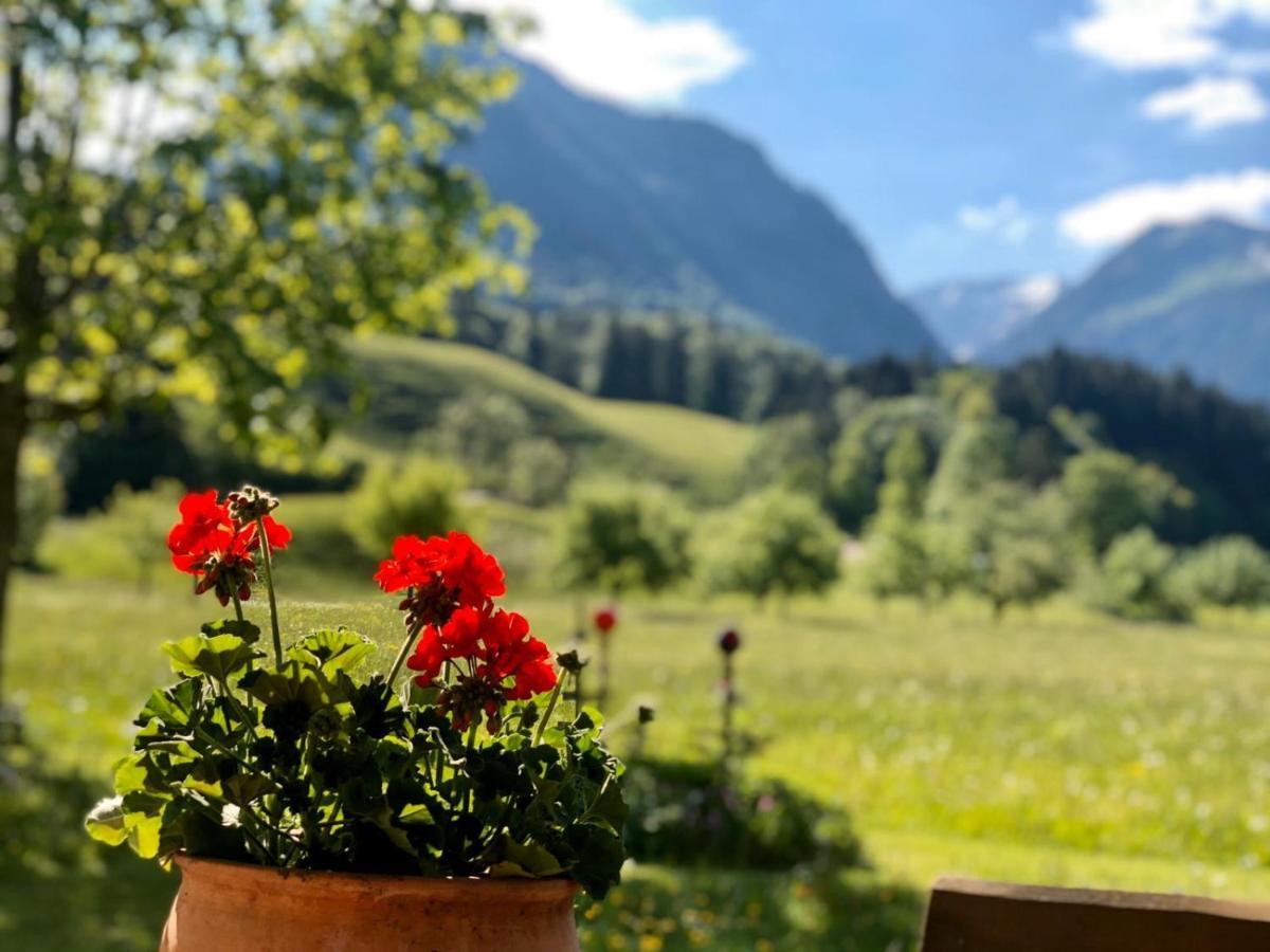 Landhaus Berktold Oberstdorf Eksteriør billede